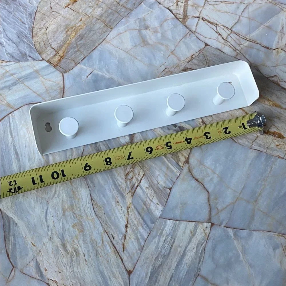 IKEA ENUDDEN 16778 White Wall-Mounted‎ Hook Metal